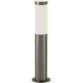 Brilagi - LED RGBW dæmpbar udendørslampe ELIA 1xE27/6,5W/230V 2700-6500K IP44 Wi-Fi 50 cm mat krom