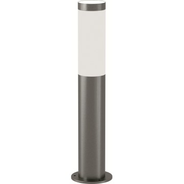 Brilagi - LED RGBW dæmpbar udendørslampe ELIA 1xE27/6,5W/230V 2700-6500K IP44 Wi-Fi 50 cm mat krom