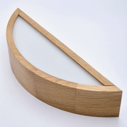 Brilagi - LED RGBW dæmpbar væglampe CARVALHO 1xE27/15W/230V 2700-6500K Wi-Fi eg