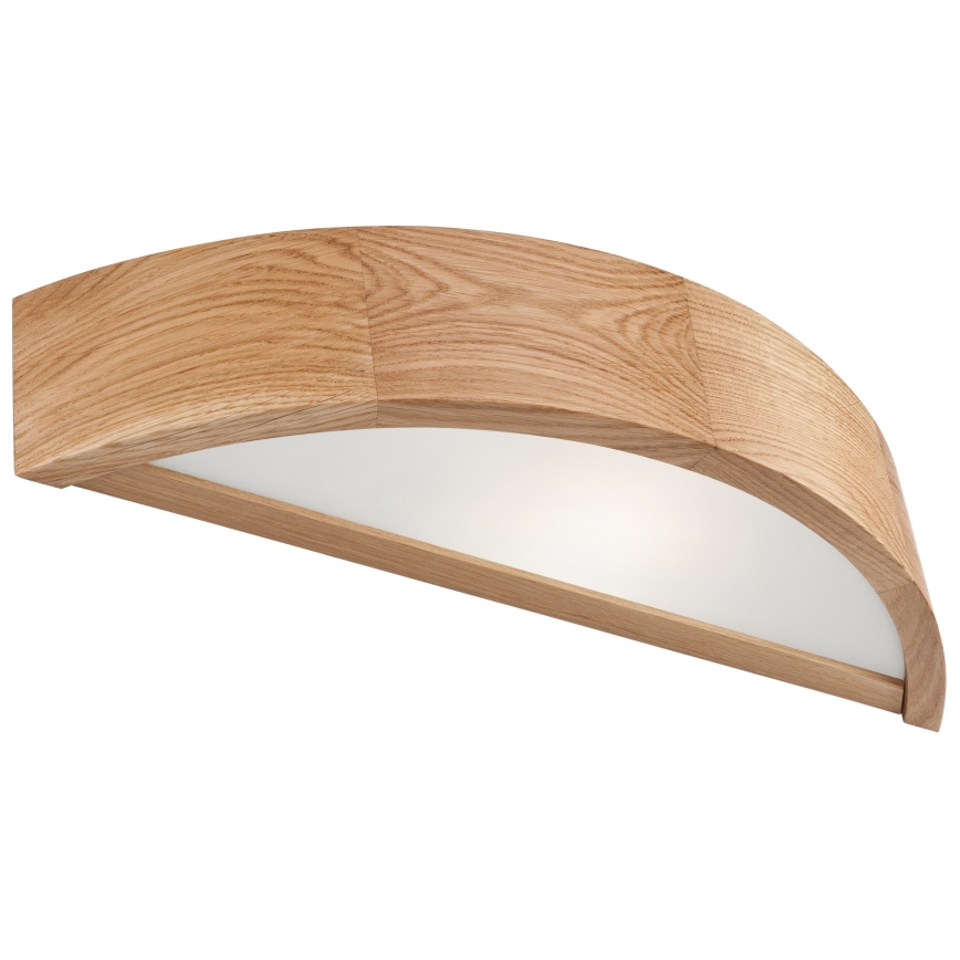 Brilagi - LED RGBW dæmpbar væglampe CARVALHO 1xE27/9W/230V 2700-6500K Wi-Fi eg