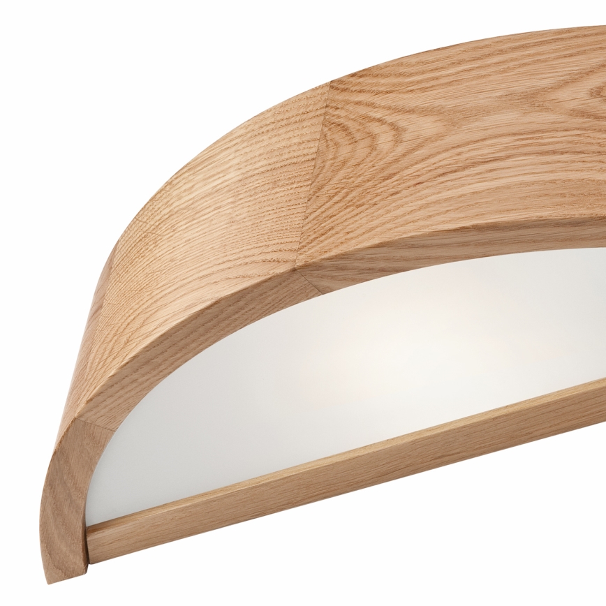 Brilagi - LED RGBW dæmpbar væglampe CARVALHO 1xE27/9W/230V 2700-6500K Wi-Fi eg