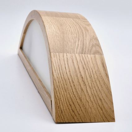 Brilagi - LED RGBW dæmpbar væglampe CARVALHO 1xE27/9W/230V 2700-6500K Wi-Fi eg