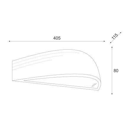 Brilagi - LED RGBW dæmpbar væglampe CARVALHO 1xE27/9W/230V 2700-6500K Wi-Fi eg