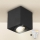 Brilagi - LED RGBW dæmpbart indbygningsspot MIA 1xGU10/4,8W/230V 3000K 84x80 mm sort + fjernbetjening