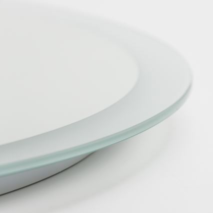 Brilagi - LED RGBW opvarmet badeværelsesspejl CLARA PRO LED/18,5W/230V Ø 60 cm IP44 CRI 90 dæmpbar + CCT