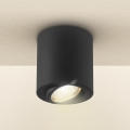 Brilagi - LED RGBW dæmpbart spot MIA 1xGU10/30W/230V 2700-6500K Wi-Fi 84x80 mm sort