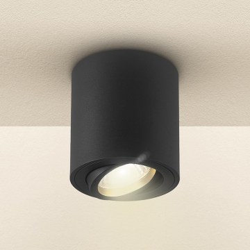 Brilagi - LED RGBW dæmpbart spot MIA 1xGU10/30W/230V 2700-6500K Wi-Fi 84x80 mm sort