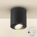 Brilagi - LED RGBW dæmpbart spot MIA 1xGU10/30W/230V 3000K Wi-Fi 84x80 mm sort