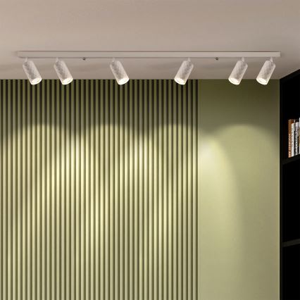 Brilagi - LED RGBW dæmpbar spotlampe SELE DIAMANT 6xGU10/6,5W/230V 2700-6500K Wi-Fi hvid