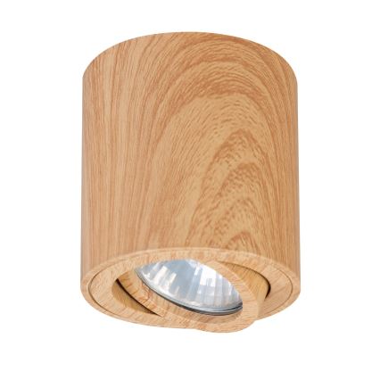 Brilagi - LED RGBW dæmpbar spot MIA 1xGU10/30W/230V 2700-6500K Wi-Fi 84x80 mm brun