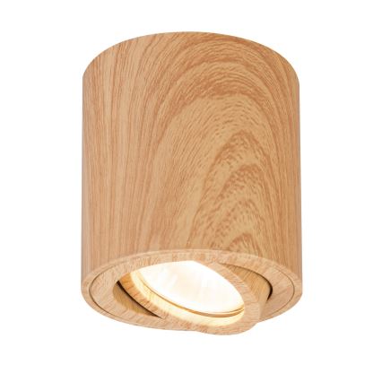 Brilagi - LED RGBW dæmpbar spot MIA 1xGU10/30W/230V 2700-6500K Wi-Fi 84x80 mm brun