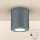 Brilagi - LED RGBW dæmpbart udendørsarmatur MIA 1xGU10/4,8W/230V 3000K 84x80 mm antracit IP54 + fjernbetjening