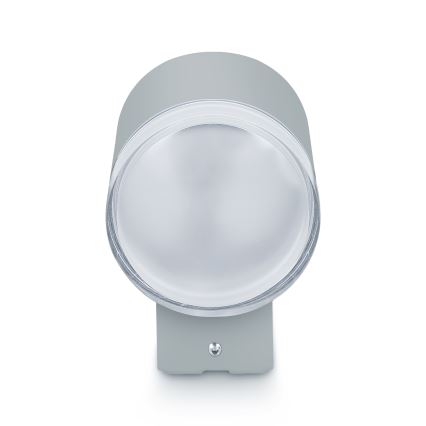 Brilagi - LED RGBW dæmpbar udendørs væglampe MATERA 1xGU10/4,8W/230V 3000K IP54 grå + fjernbetjening