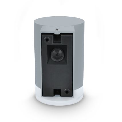 Brilagi - LED RGBW dæmpbar udendørs væglampe MATERA 1xGU10/4,8W/230V 3000K IP54 grå + fjernbetjening
