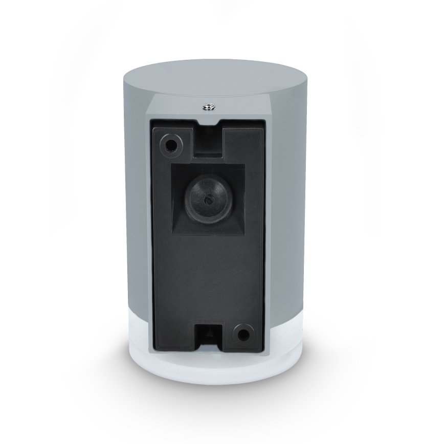 Brilagi - LED RGBW dæmpbar udendørs væglampe MATERA 1xGU10/4,8W/230V 3000K IP54 grå + fjernbetjening