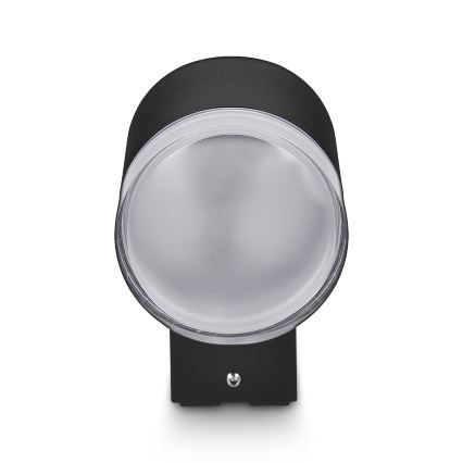Brilagi - LED RGBW dæmpbar udendørs væglampe MATERA 1x GU10/4,8W/230V 3000K IP54 sort + fjernbetjening