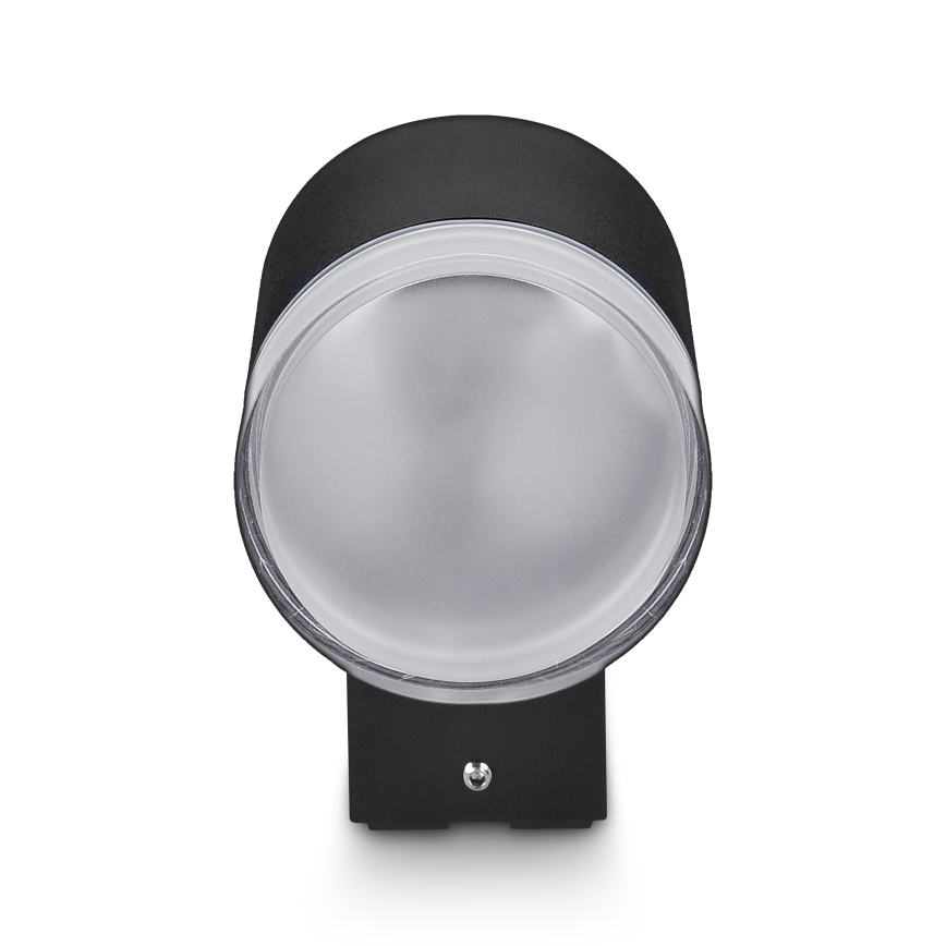 Brilagi - LED RGBW dæmpbar udendørs væglampe MATERA 1x GU10/4,8W/230V 3000K IP54 sort + fjernbetjening