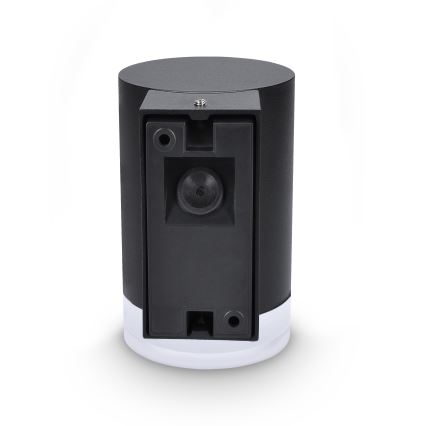 Brilagi - LED RGBW dæmpbar udendørs væglampe MATERA 1x GU10/4,8W/230V 3000K IP54 sort + fjernbetjening