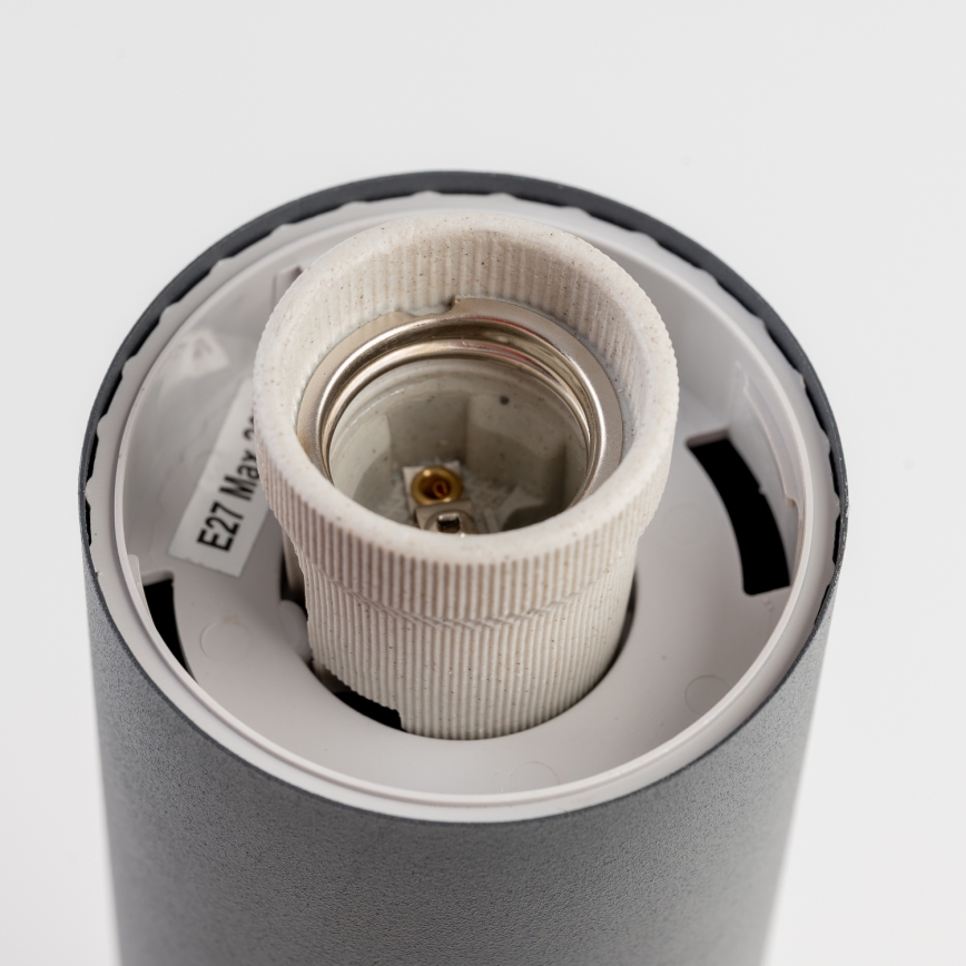 BRILAGI - LED RGBW dæmpbar udendørs væglampe ELIA 1xE27/6,5W/230V 2700-6500K IP44 Wi-Fi antracit