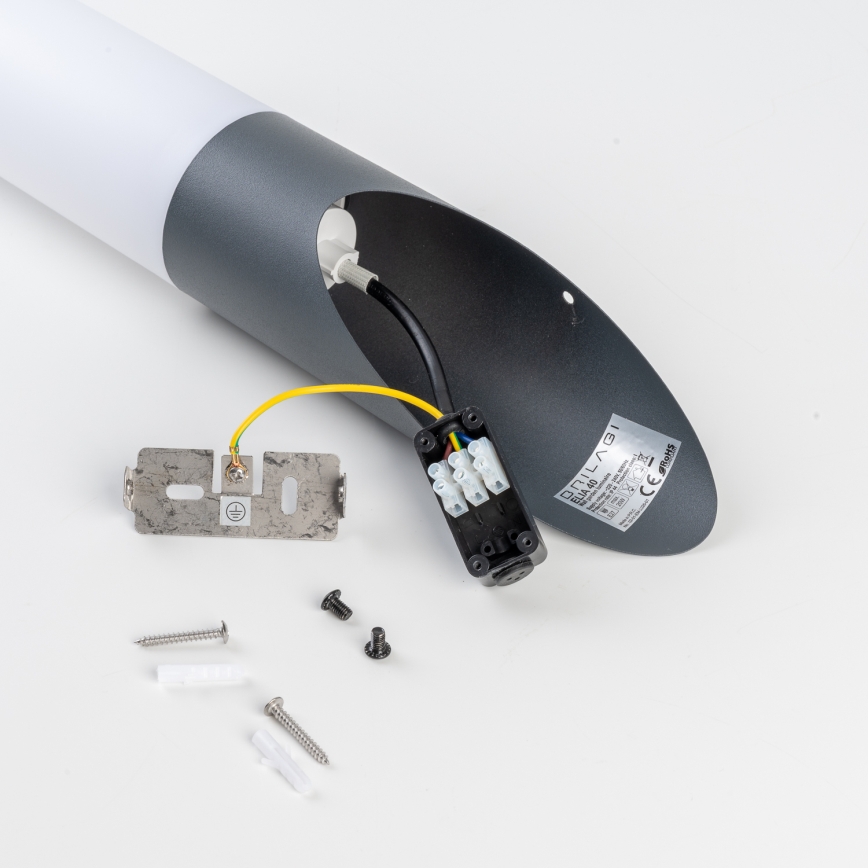 BRILAGI - LED RGBW dæmpbar udendørs væglampe ELIA 1xE27/6,5W/230V 2700-6500K IP44 Wi-Fi antracit