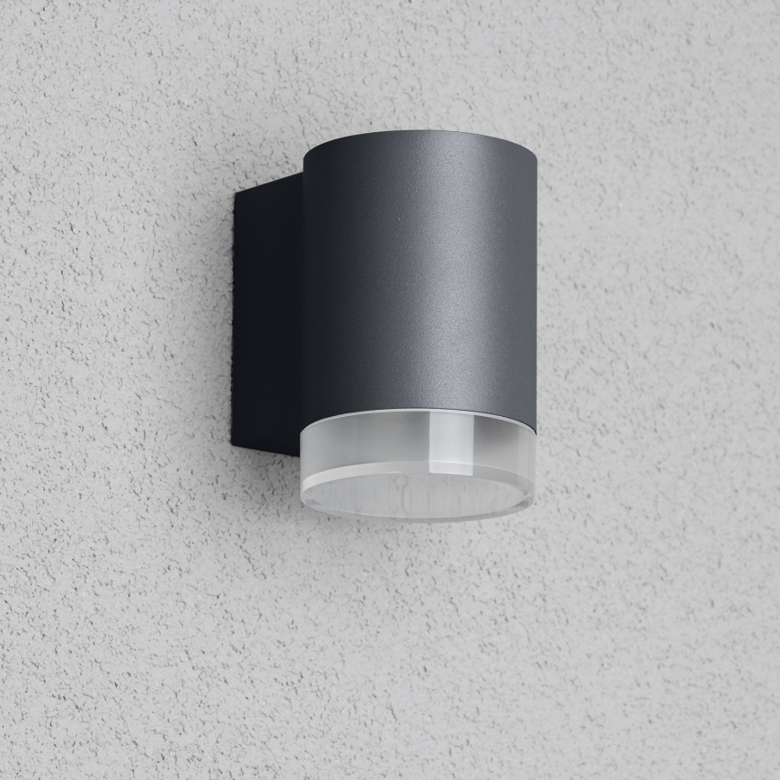 Brilagi - LED RGBW dæmpbar udendørs væglampe MATERA 1xGU10/4,8W/230V 3000K IP54 antracit + fjernbetjening