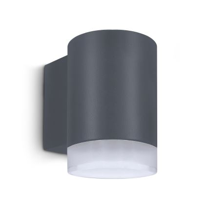 Brilagi - LED RGBW dæmpbar udendørs væglampe MATERA 1xGU10/4,8W/230V 3000K IP54 antracit + fjernbetjening