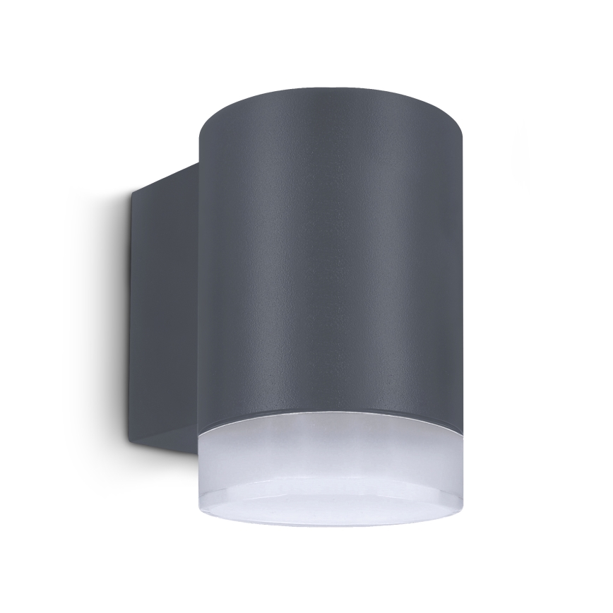 Brilagi - LED RGBW dæmpbar udendørs væglampe MATERA 1xGU10/4,8W/230V 3000K IP54 antracit + fjernbetjening