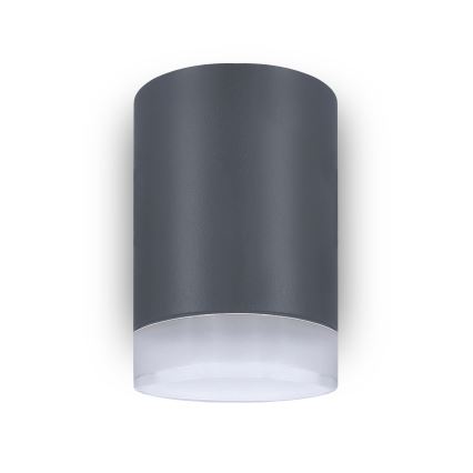 Brilagi - LED RGBW dæmpbar udendørs væglampe MATERA 1xGU10/4,8W/230V 3000K IP54 antracit + fjernbetjening