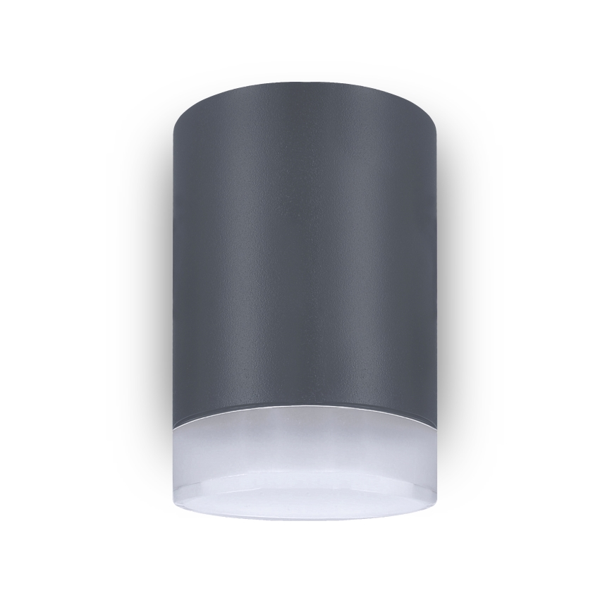 Brilagi - LED RGBW dæmpbar udendørs væglampe MATERA 1xGU10/4,8W/230V 3000K IP54 antracit + fjernbetjening