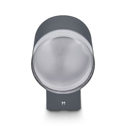 Brilagi - LED RGBW dæmpbar udendørs væglampe MATERA 1xGU10/4,8W/230V 3000K IP54 antracit + fjernbetjening