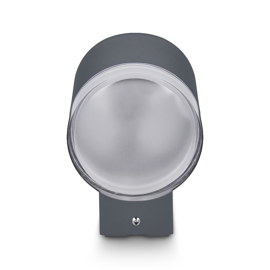 Brilagi - LED RGBW dæmpbar udendørs væglampe MATERA 1xGU10/4,8W/230V 3000K IP54 antracit + fjernbetjening