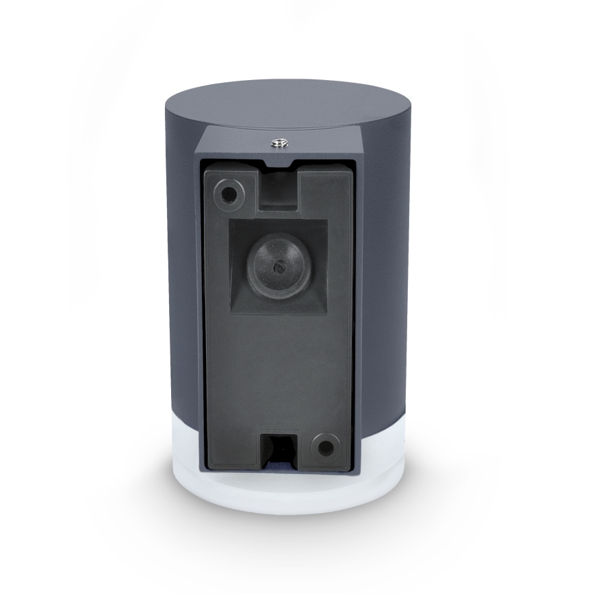 Brilagi - LED RGBW dæmpbar udendørs væglampe MATERA 1xGU10/4,8W/230V 3000K IP54 antracit + fjernbetjening