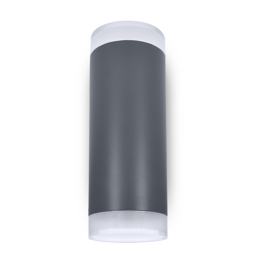 Brilagi - LED RGBW dæmpbar udendørs væglampe MATERA 2xGU10/4,8W/230V 3000K IP54 antracit + fjernbetjening