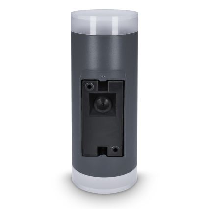 Brilagi - LED RGBW dæmpbar udendørs væglampe MATERA 2xGU10/4,8W/230V 3000K IP54 antracit + fjernbetjening