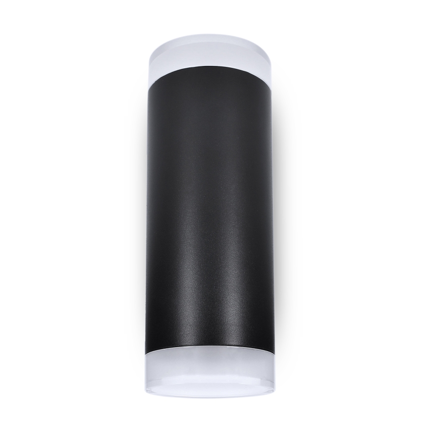 Brilagi - LED RGBW Dæmpbar udendørs væglampe MATERA 2xGU10/4,8W/230V 3000K IP54 sort + fjernbetjening