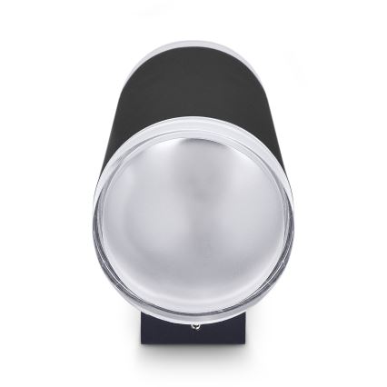 Brilagi - LED RGBW Dæmpbar udendørs væglampe MATERA 2xGU10/4,8W/230V 3000K IP54 sort + fjernbetjening