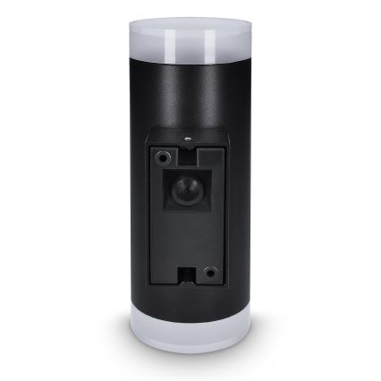 Brilagi - LED RGBW Dæmpbar udendørs væglampe MATERA 2xGU10/6W/230V 3000K IP54 sort + fjernbetjening