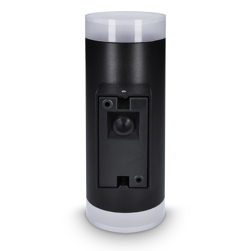 Brilagi - LED RGBW Dæmpbar udendørs væglampe MATERA 2xGU10/6W/230V 3000K IP54 sort + fjernbetjening