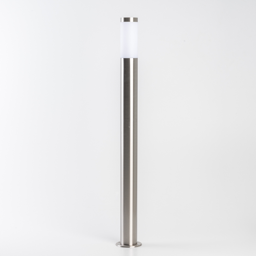 BRILAGI - LED RGBW dæmpbar udendørs lampe ELIA 1xE27/6,5W/230V 2700-6500K IP44 Wi-Fi 100 cm mat krom