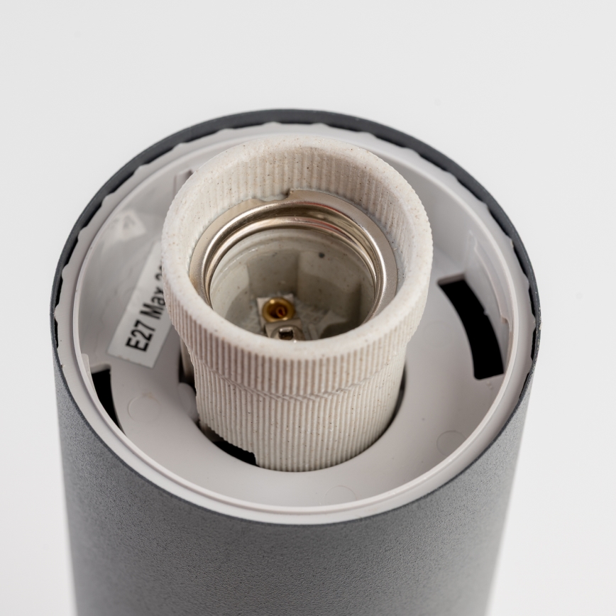 BRILAGI - LED RGBW dæmpbar udendørslampe ELIA 1xE27/6,5W/230V 2700-6500K IP44 Wi-Fi 50 cm antracit