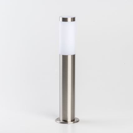 BRILAGI - LED RGBW dæmpbar udendørslampe ELIA 1xE27/6,5W/230V 2700-6500K IP44 Wi-Fi 50 cm mat krom