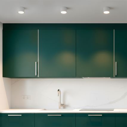 Brilagi - LED SMOOTH spotlampe 1xGX53/15W/230V hvid