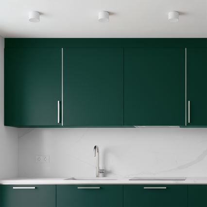 Brilagi - LED SMOOTH spotlampe 1xGX53/15W/230V hvid