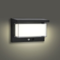 BRILAGI - LED solcelle væglampe med sensor SUN LUME LED/10W/3,7V 4000 mAh IP44