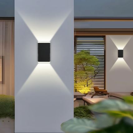 Brilagi - LED Solcelle Væglampe SUN GUARD LED/2W/3,7V 2000 mAh IP45