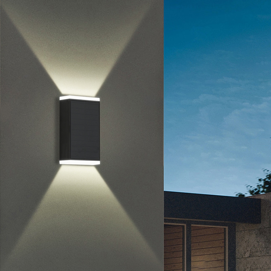 Brilagi - LED Solcelle Væglampe SUN GUARD LED/2W/3,7V 2000 mAh IP45