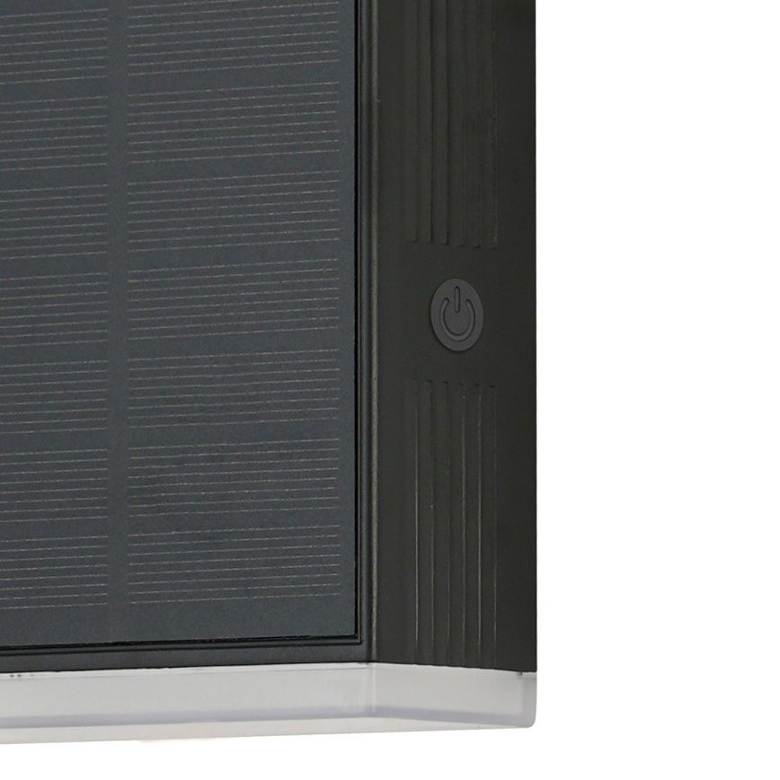 Brilagi - LED Solcelle Væglampe SUN GUARD LED/2W/3,7V 2000 mAh IP45