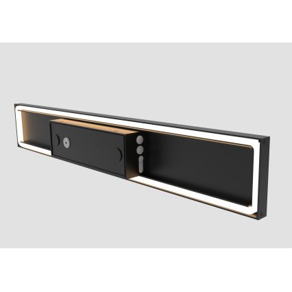 Brilagi - LED-dæmpbar solcellevæglampe SUN LED/5,5W/3,7V 100 cm 6000 mAh IP44
