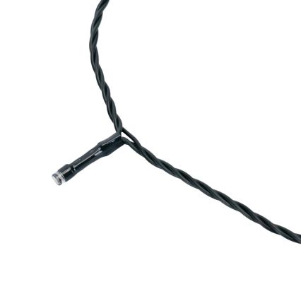 BRILAGI - LED solcelledrevet julelyskæde 300xLED/8 funktioner 32m 1200 mAh IP65 kølig hvid