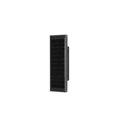 Brilagi - LED-dæmpbar solcelle-væglampe SUN LED/2,5W/3,7V 30 cm 2000 mAh IP44